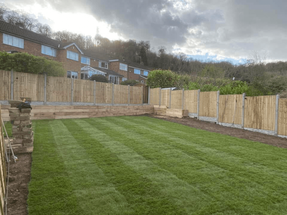 Garden transformation project