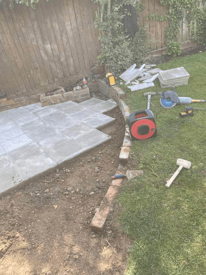 Landscaping and garden project