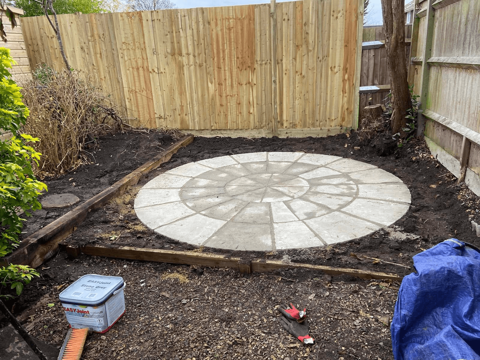 Outdoor project completed