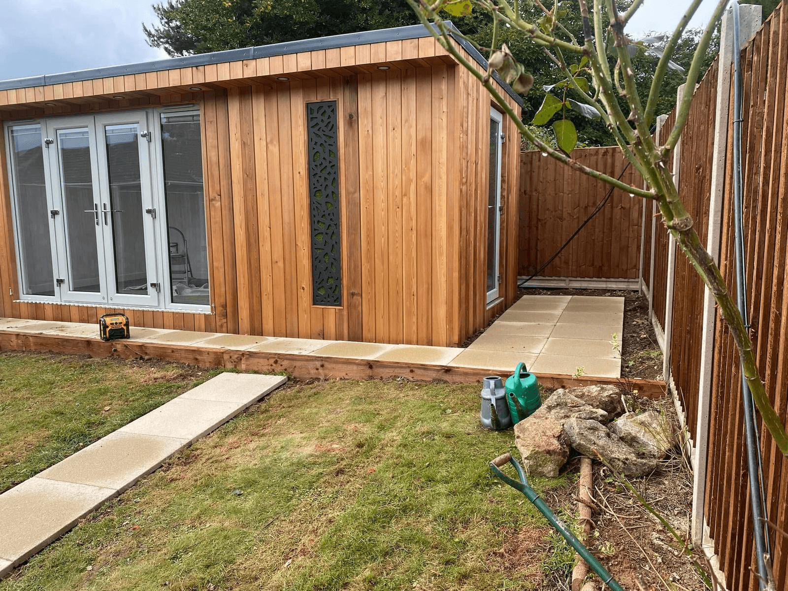 Landscaping installation