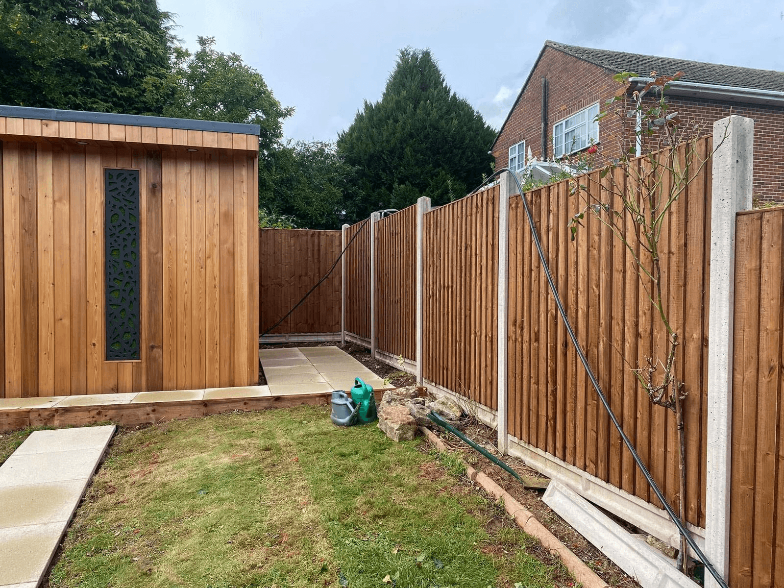 Landscaping and groundwork