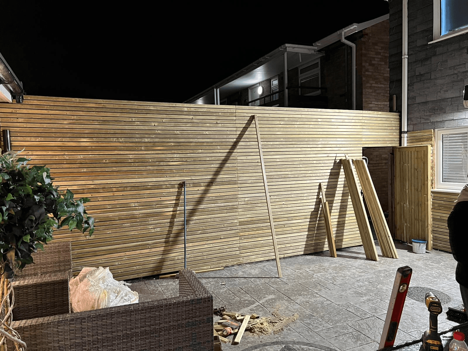 Garden and outdoor work