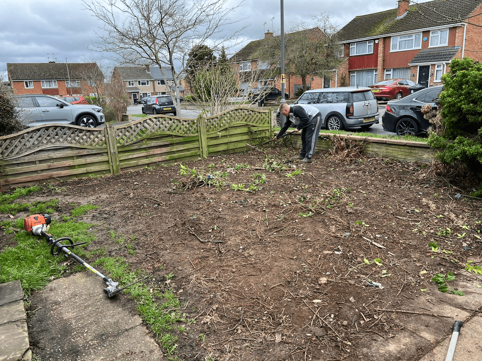 Garden transformation